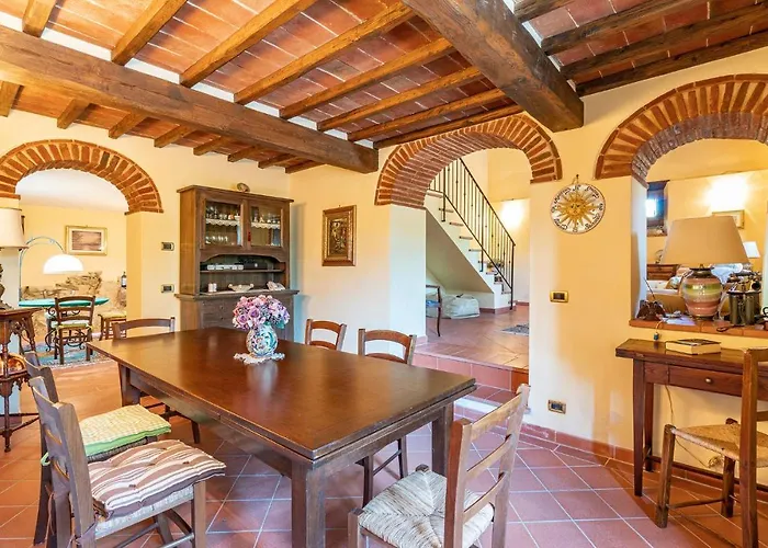 Casa Rivolta Semesterbostad Monte San Savino
